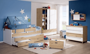 PAIDI cabin bed