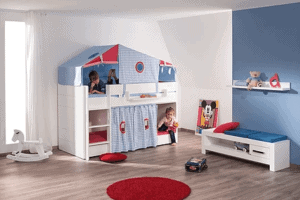 PAIDI bunk bed