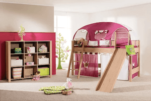 PAIDI play bed