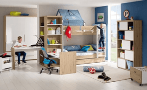 PAIDI bunk bed