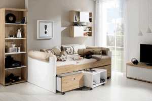 PAIDI cabin bed