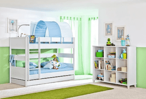 PAIDI bunk bed