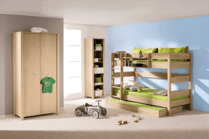 PAIDI bunk bed