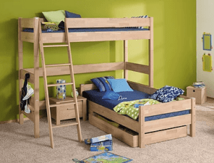 PAIDI bunk bed