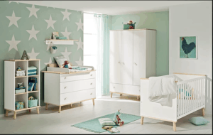 PAIDI cot bed