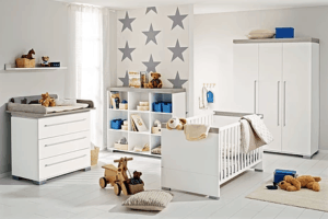 PAIDI cot bed