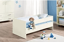 A bed, designed to grow. A bed, designed to grow.