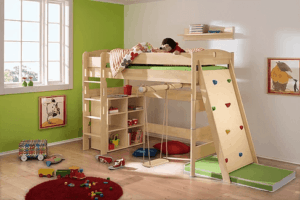 PAIDI play bed