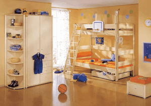 PAIDI bunk bed