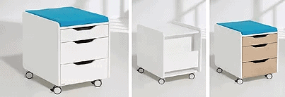 Drawers container