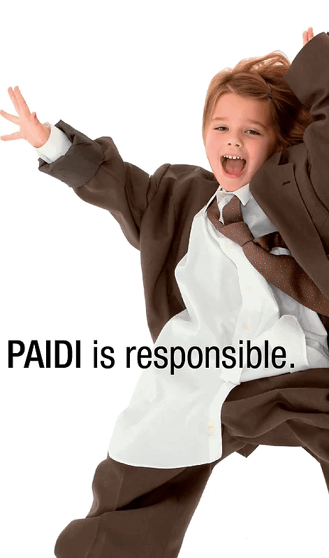 PAIDI is responsible. PAIDI is responsible.