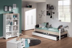 PAIDI single bed