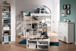 PAIDI play bed