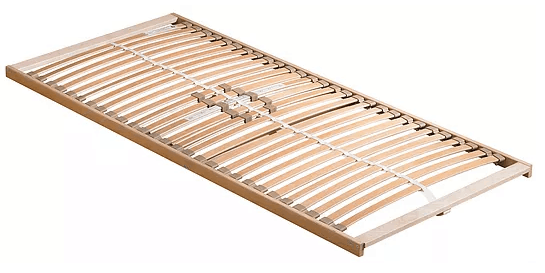 Slatted bed base