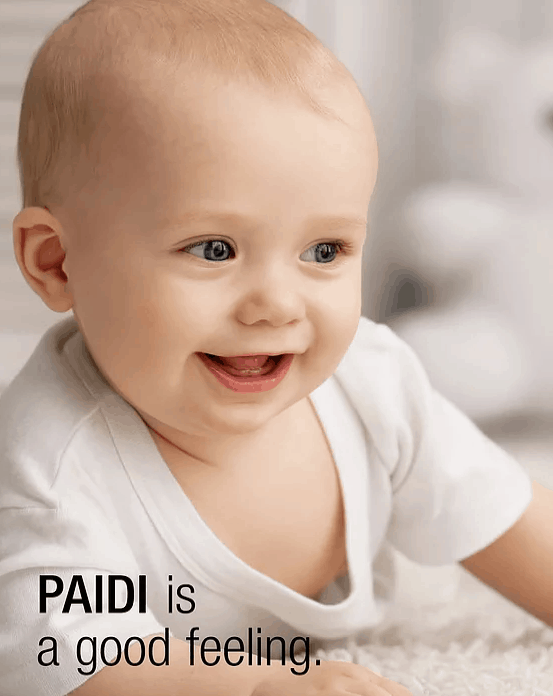 PAIDI is a good feeling. PAIDI is a good feeling.
