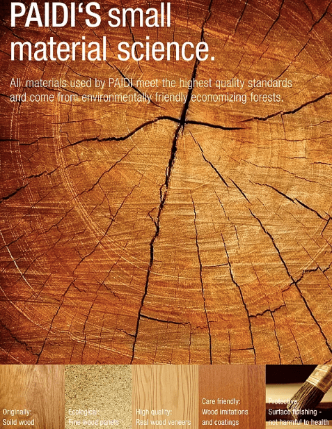 PAIDI's small material science. PAIDI's small material science.