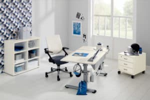 PAIDI study desk