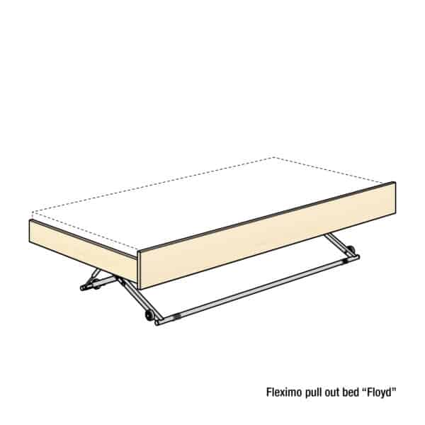 Fleximo single bed