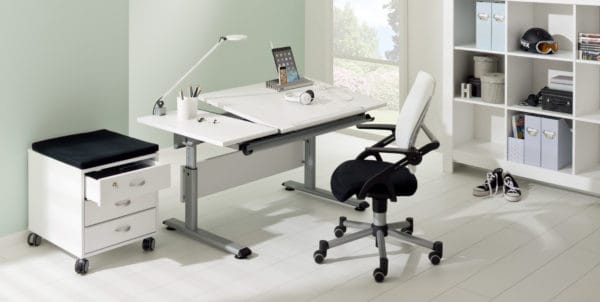 Marco 2 GT desk with drawer