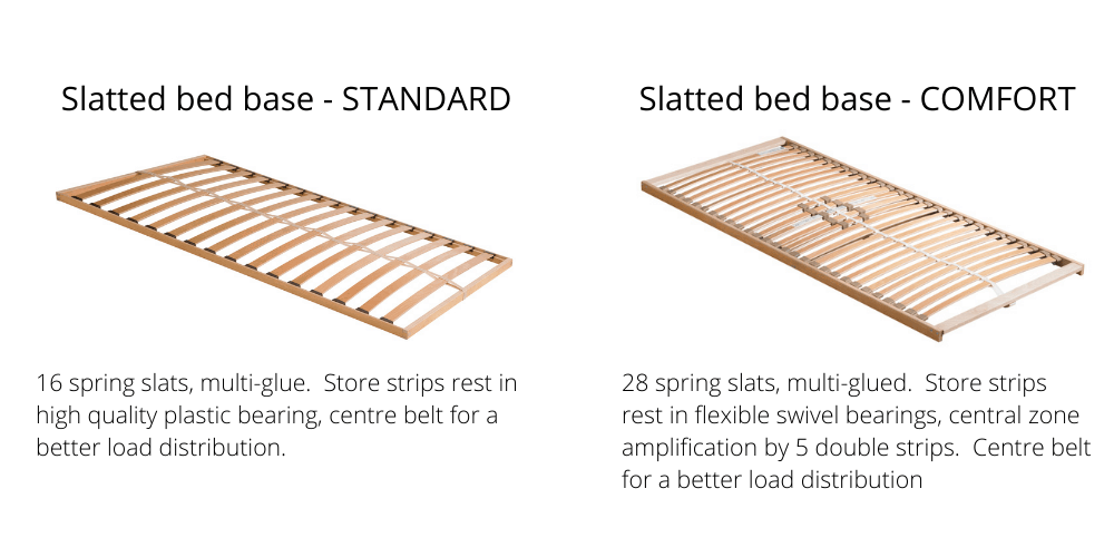 Sten single bed (oak)