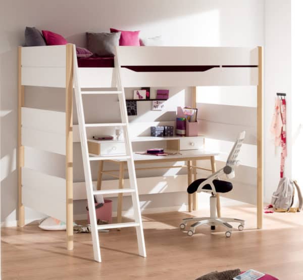 Ylvie high bed 180cm