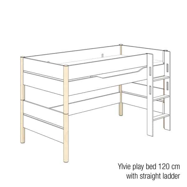 Ylvie play bed 120cm