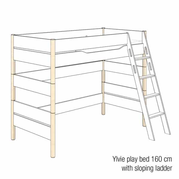 Ylvie play bed 160cm