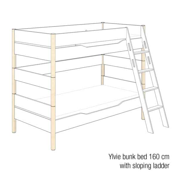 Ylvie bunk bed 160cm