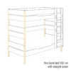Ylvie bunk bed 180cm - Image 3