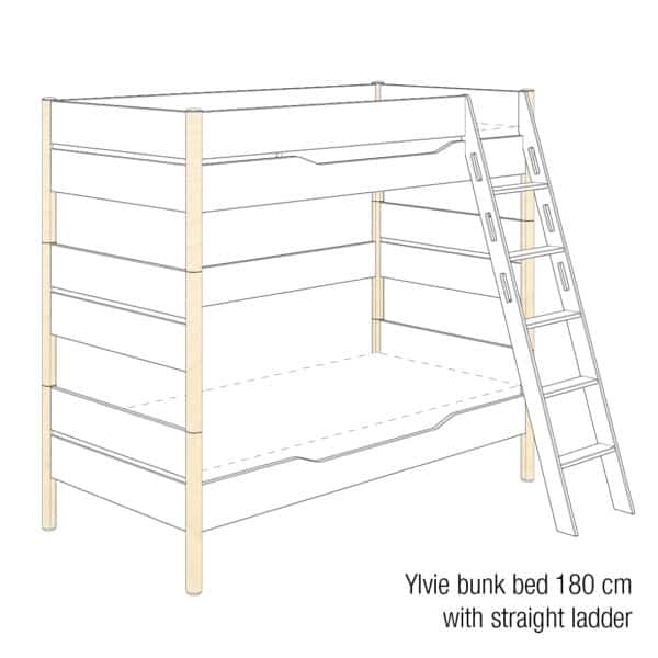 Ylvie bunk bed 180cm