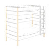 Ylvie bunk bed 180cm