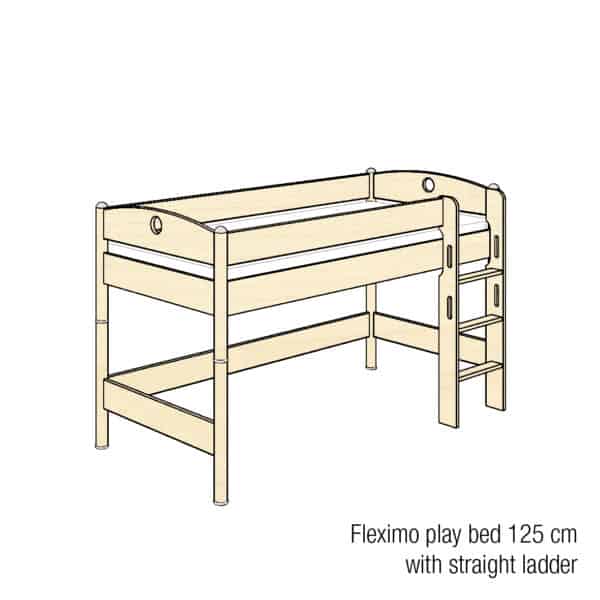 Fleximo play bed 125cm