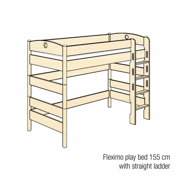 Fleximo play bed 155cm