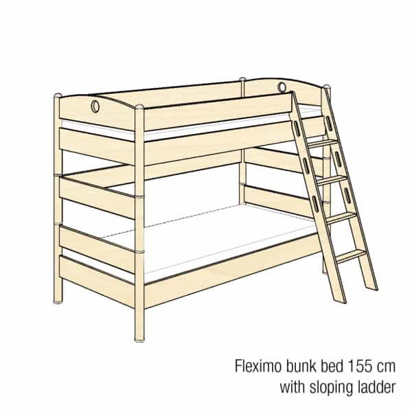 Fleximo bunk bed 155cm