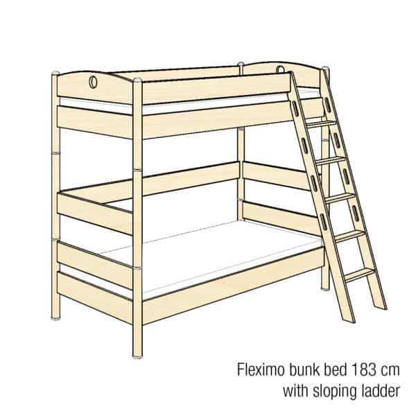 Fleximo bunk bed 183cm