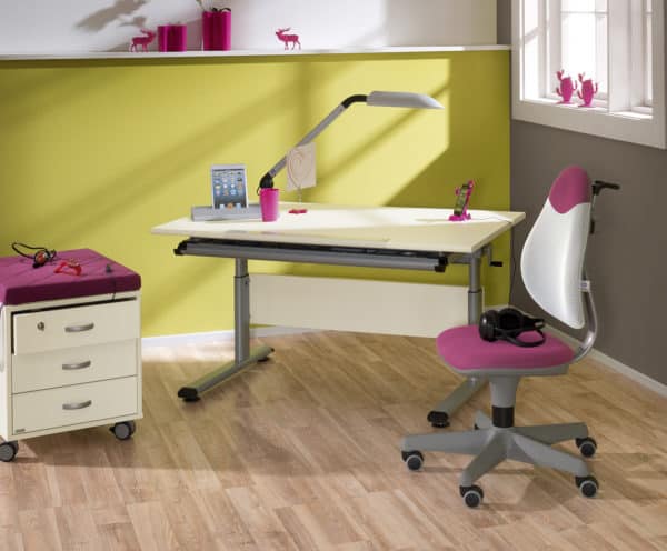 Marco 2 105 cm Desk with drawer