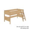 Sten play bed 120cm (Oak) - Image 2