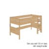 Sten play bed 120cm (Oak) - Image 3