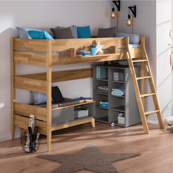 Sten play bed 160cm (Oak)