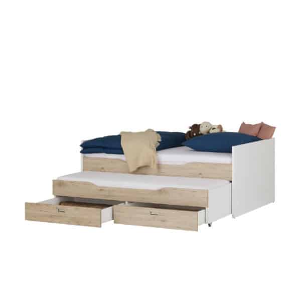 Fionn pull out bed with drawers