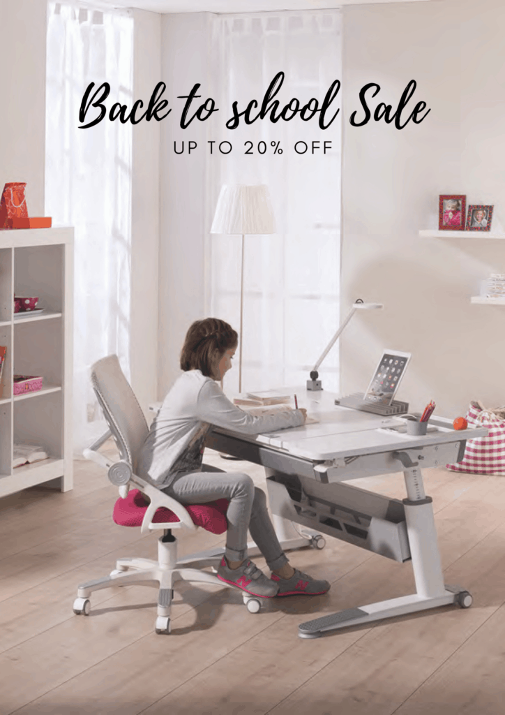 Back to school Sale A4 Poster