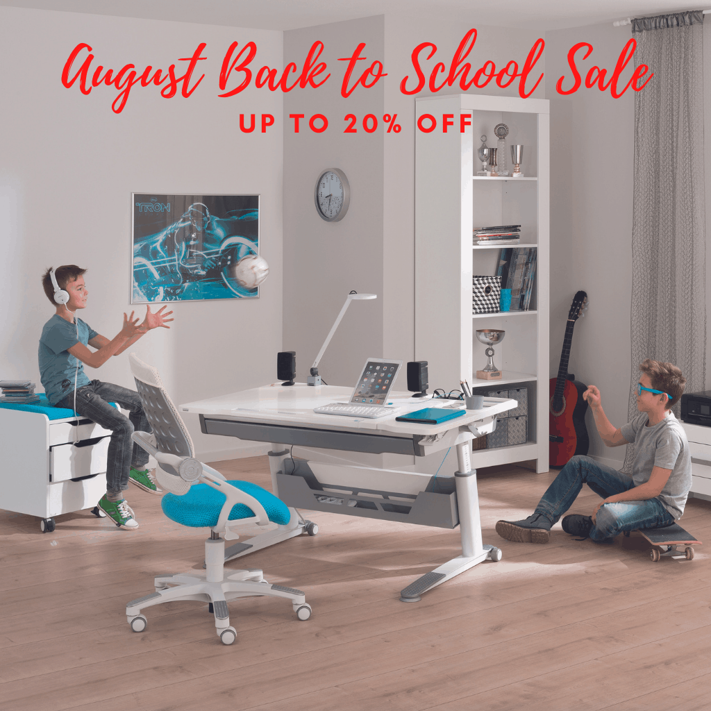 August Back to School Up to 20% off