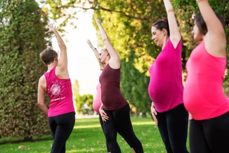 FIT THROUGH PREGNANCY