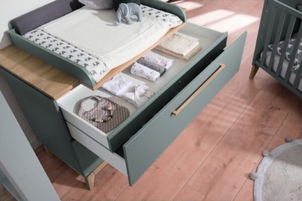 Sten chest - 2 drawers + 1 inside drawer