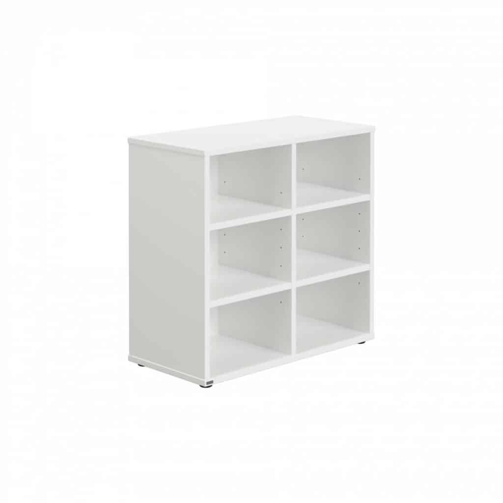 6 compartments shelf Chalk white Paidi Hong Kong
