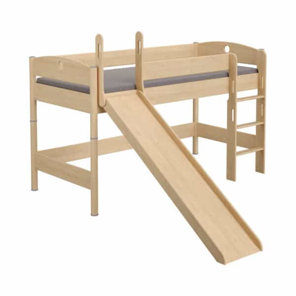 Fleximo play bed 125cm with slide