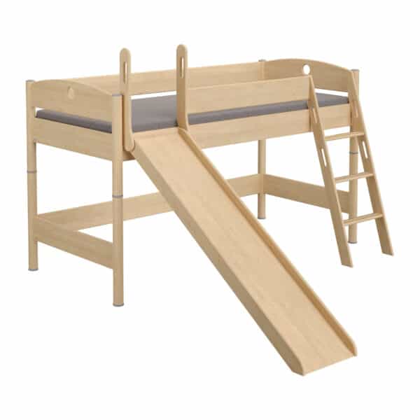 Fleximo play bed 125cm with slide