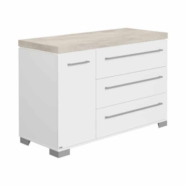 Kira chest - 3 drawers + 1 door