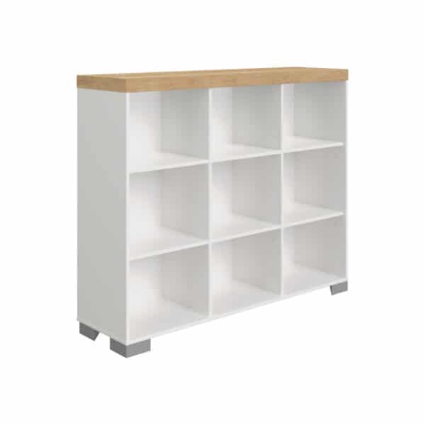 Kira shelf - 9 open compartments