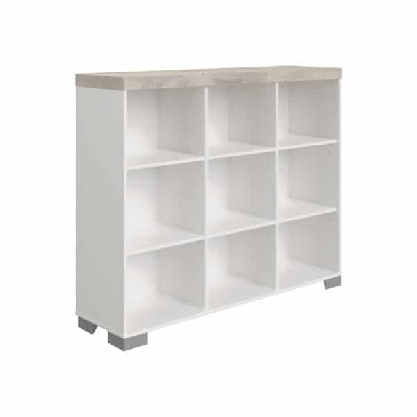 Kira shelf - 9 open compartments